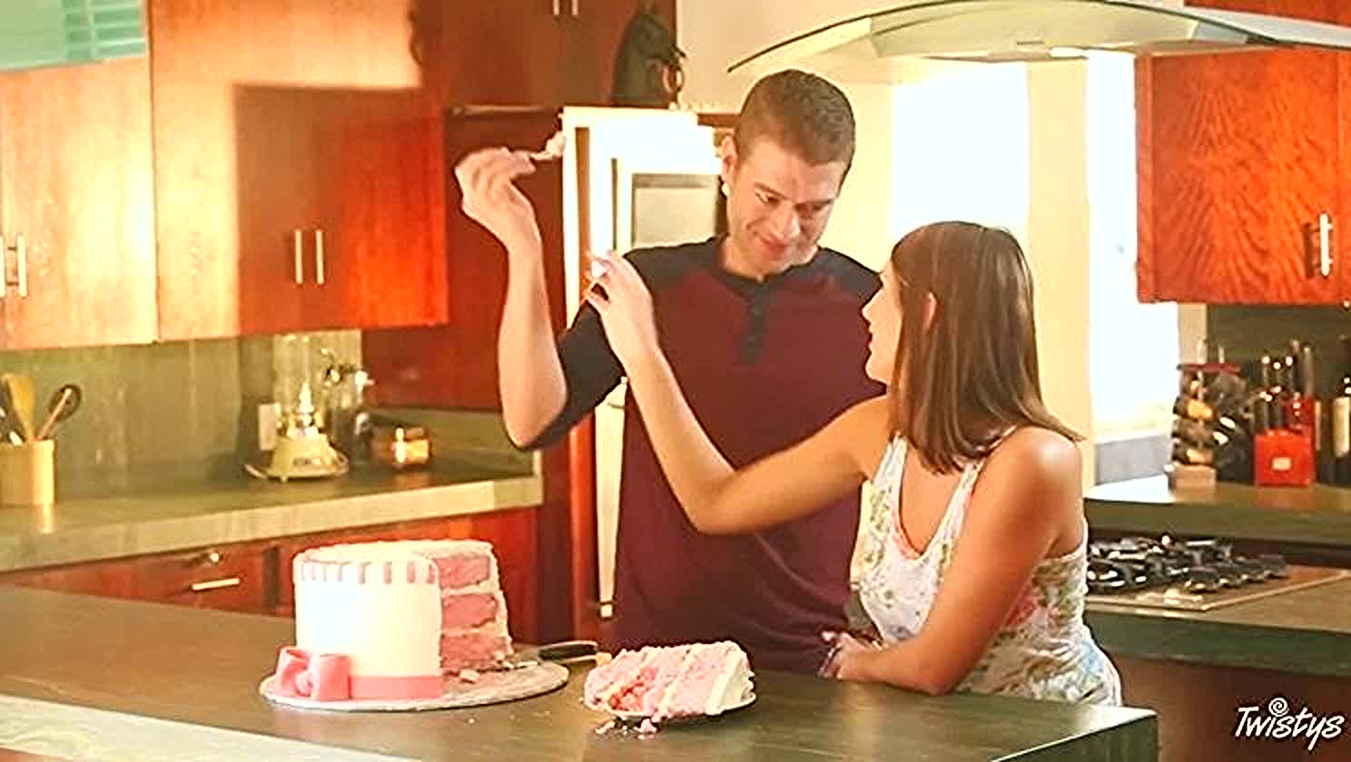 August Ames, Fingering, Titty Fuck