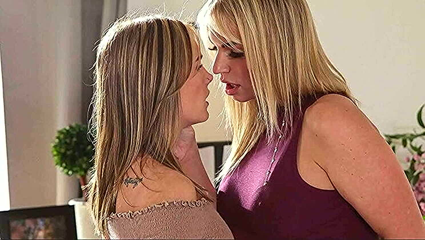Natalie Knight, Rachael Cavalli, Step Family, Pussy Licking, Lesbian