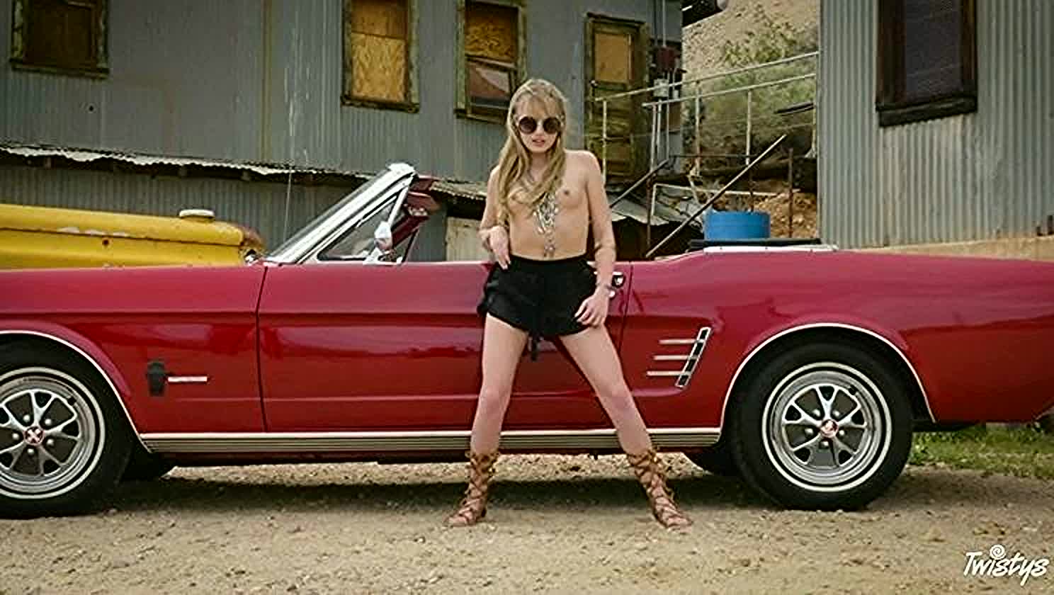 Scarlett Sage, Blonde, Pussy Play
