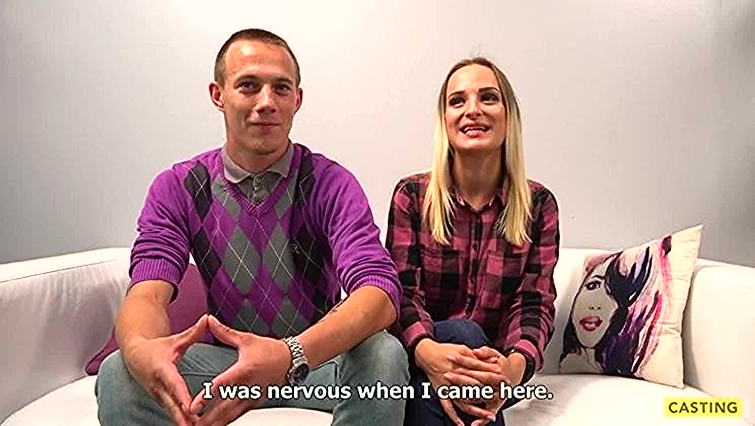 Vaclav, Natalie, Naughty Couple, Fresh Meat, Blonde Teen