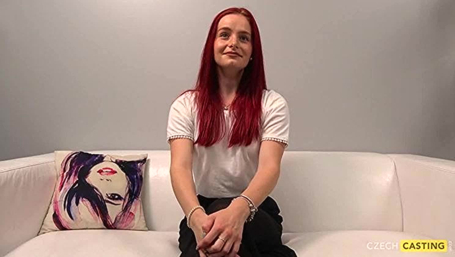 Tereza, Fake Hair Fuck, Sloppy Head, Dyed Hair