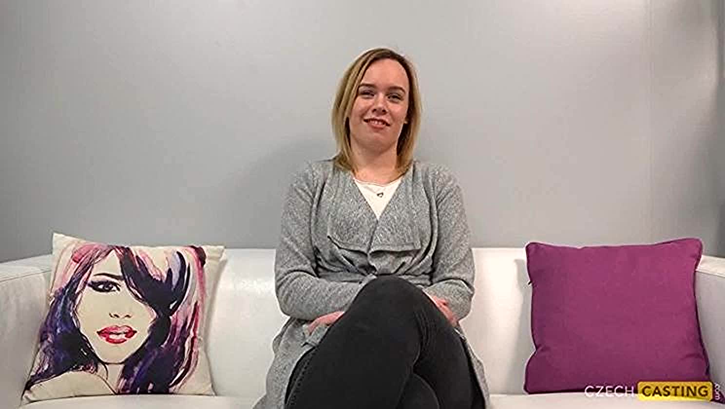 Pavla, Hardcore, Casting
