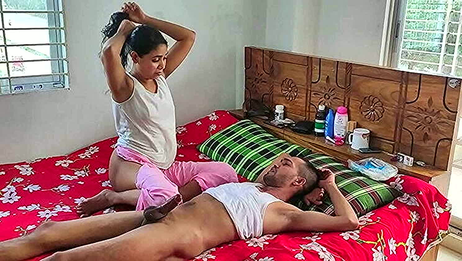 Hanif, Adori, Rough Sex, Young Whore, Creampie