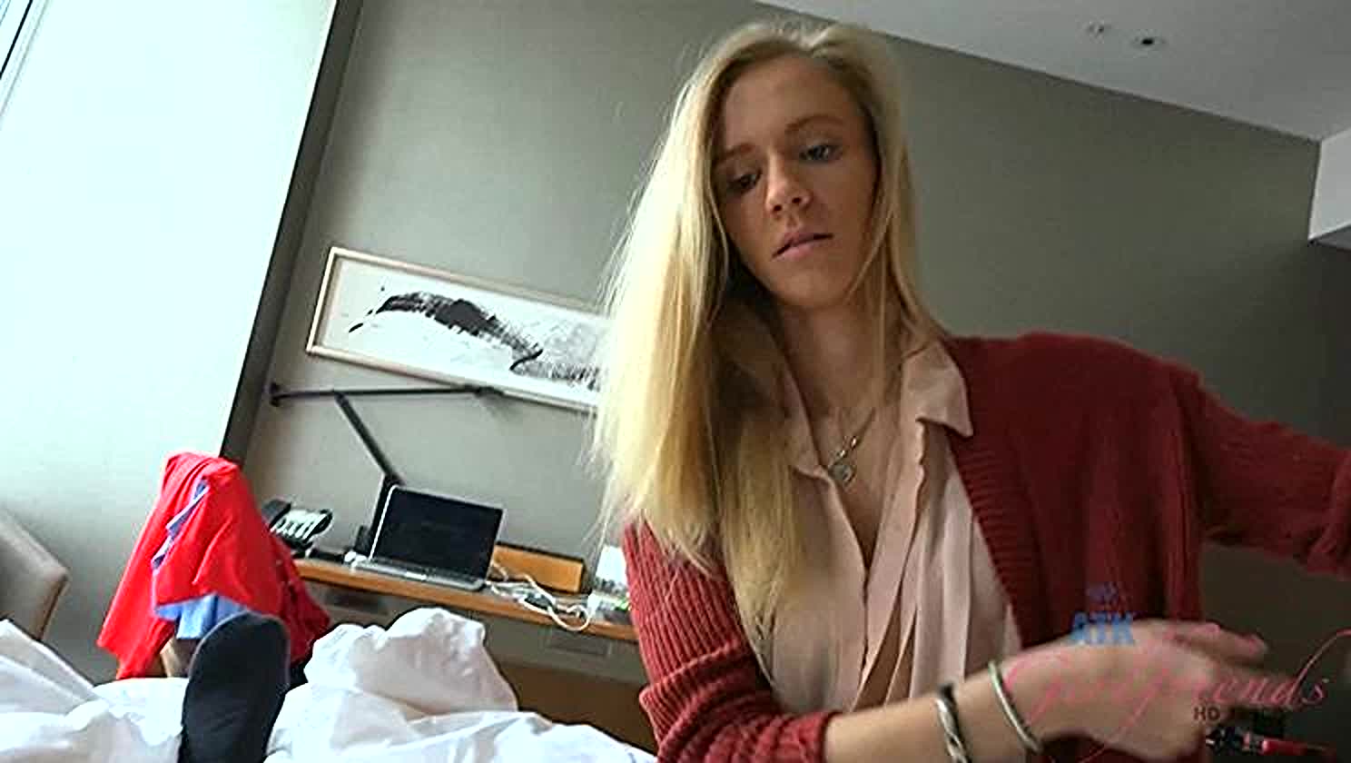 Rachel James, Blowjob, Handjob