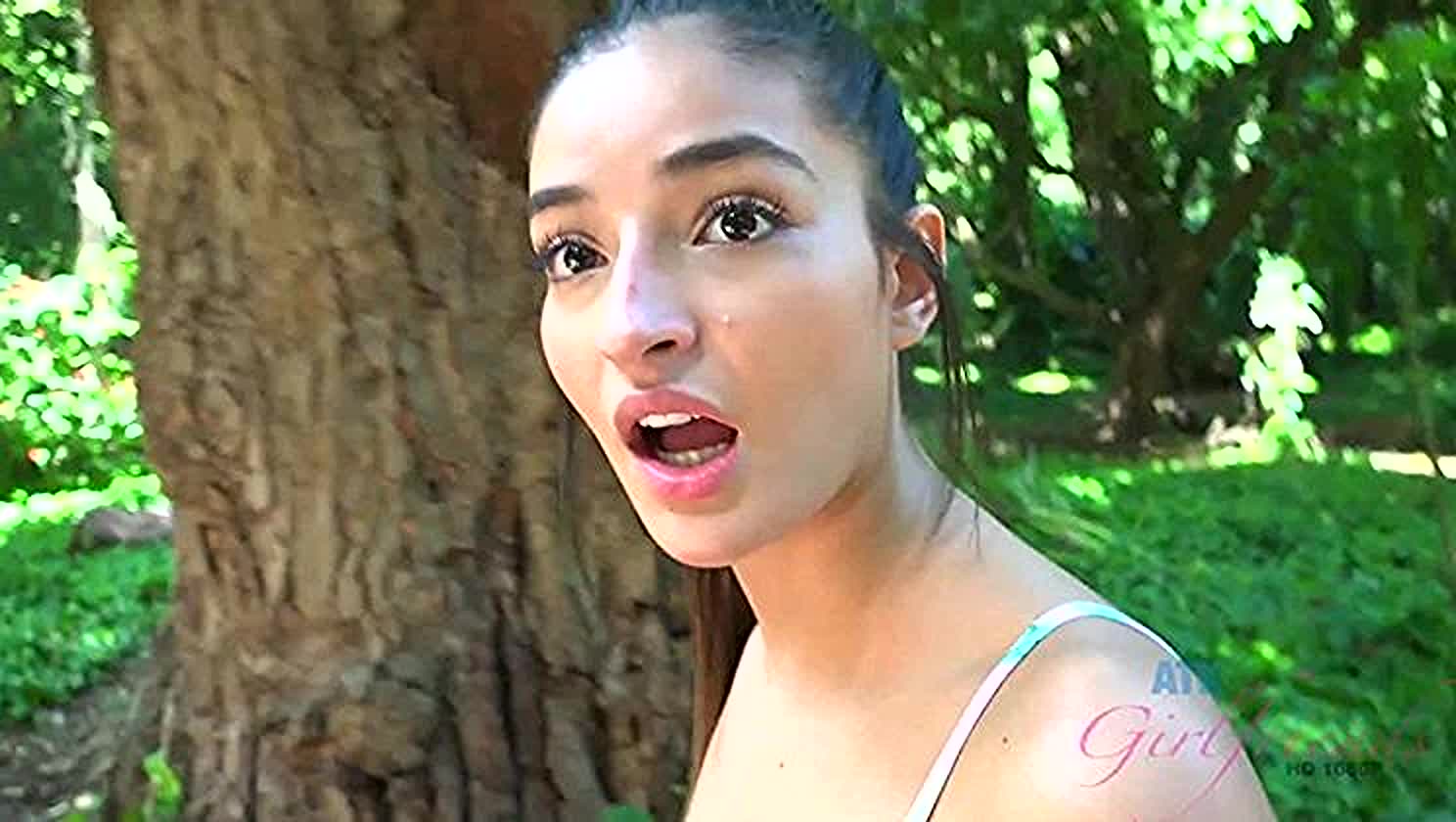 Emily Willis, Shaved Pussy, Petite Girlfriend