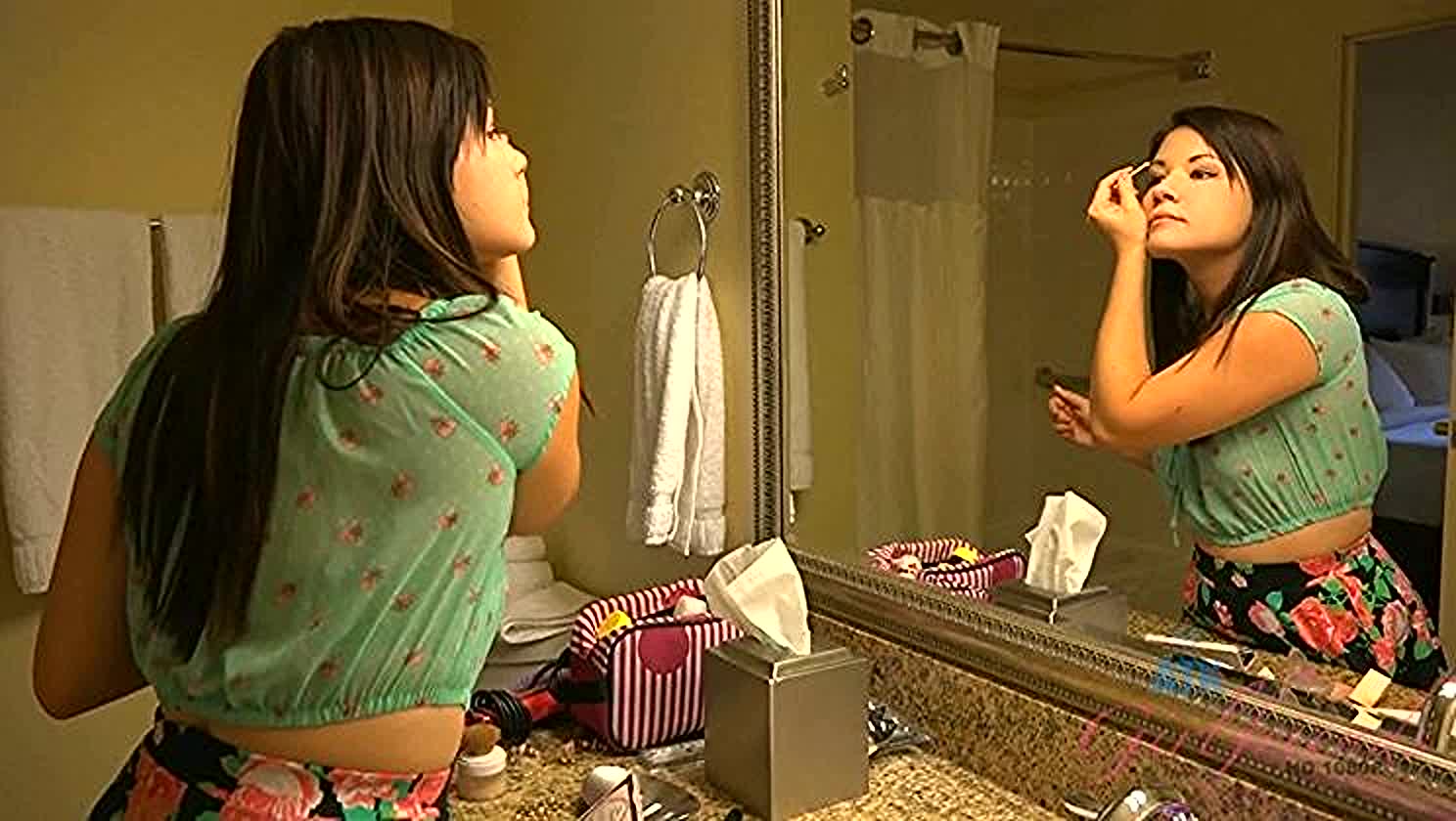 Alison Rey, Toenail Tease, Pov Fucking, Bathroom Booty