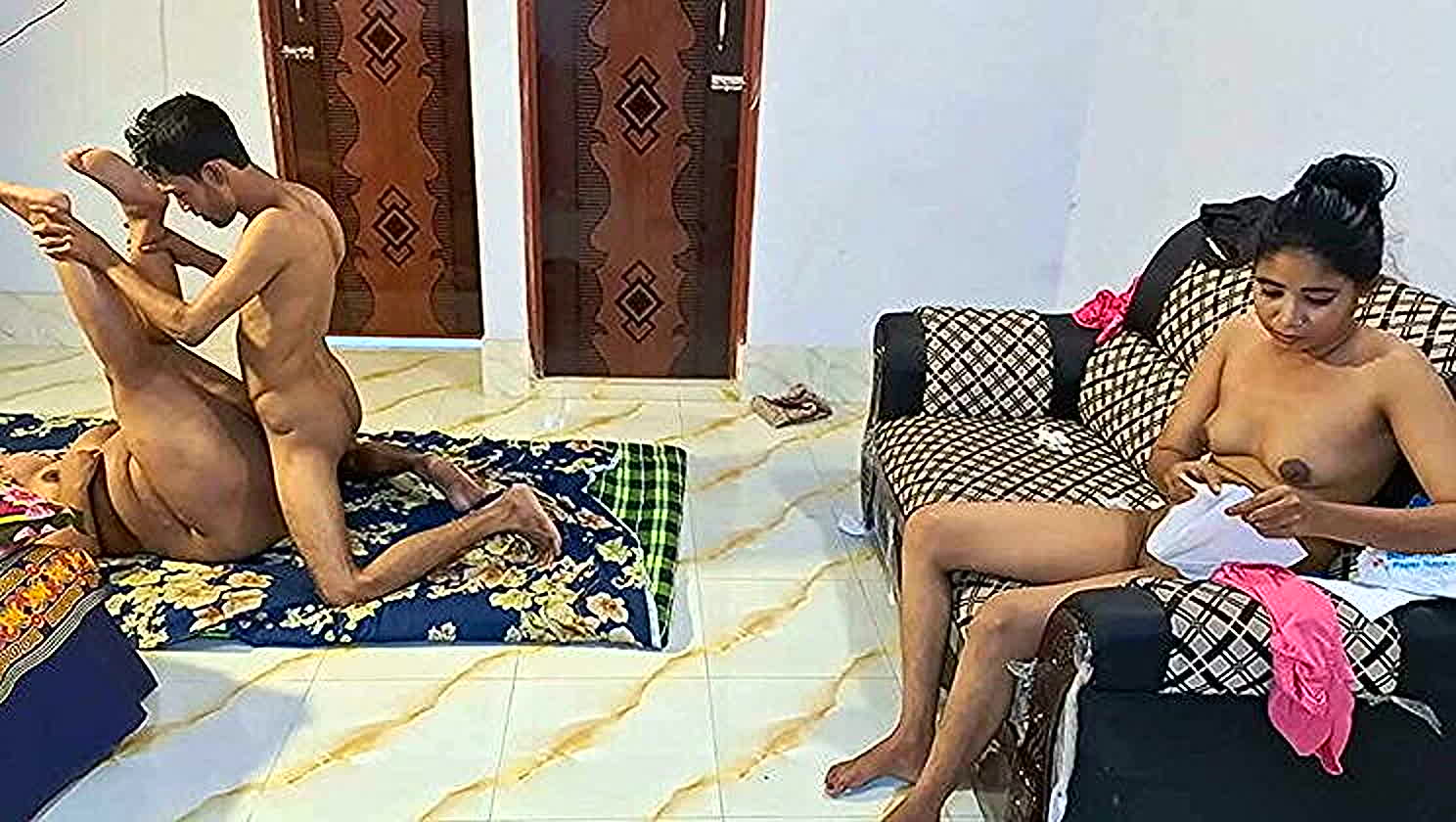 Adori, Hanif, Shaved Pussy, Amateur