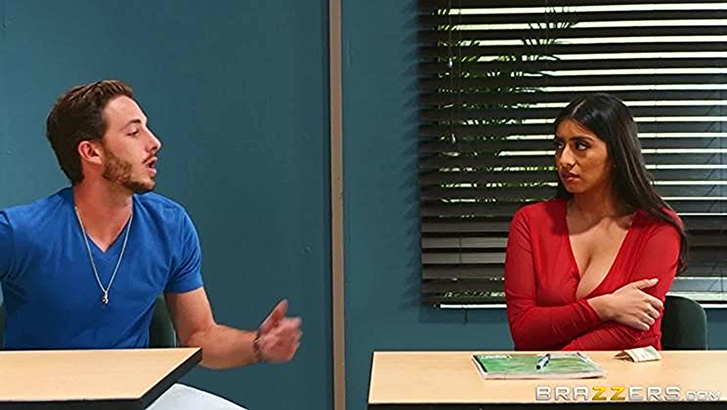 Lucas Frost, Violet Myers, Voluptuous, Pussy Licking, Titty Lover