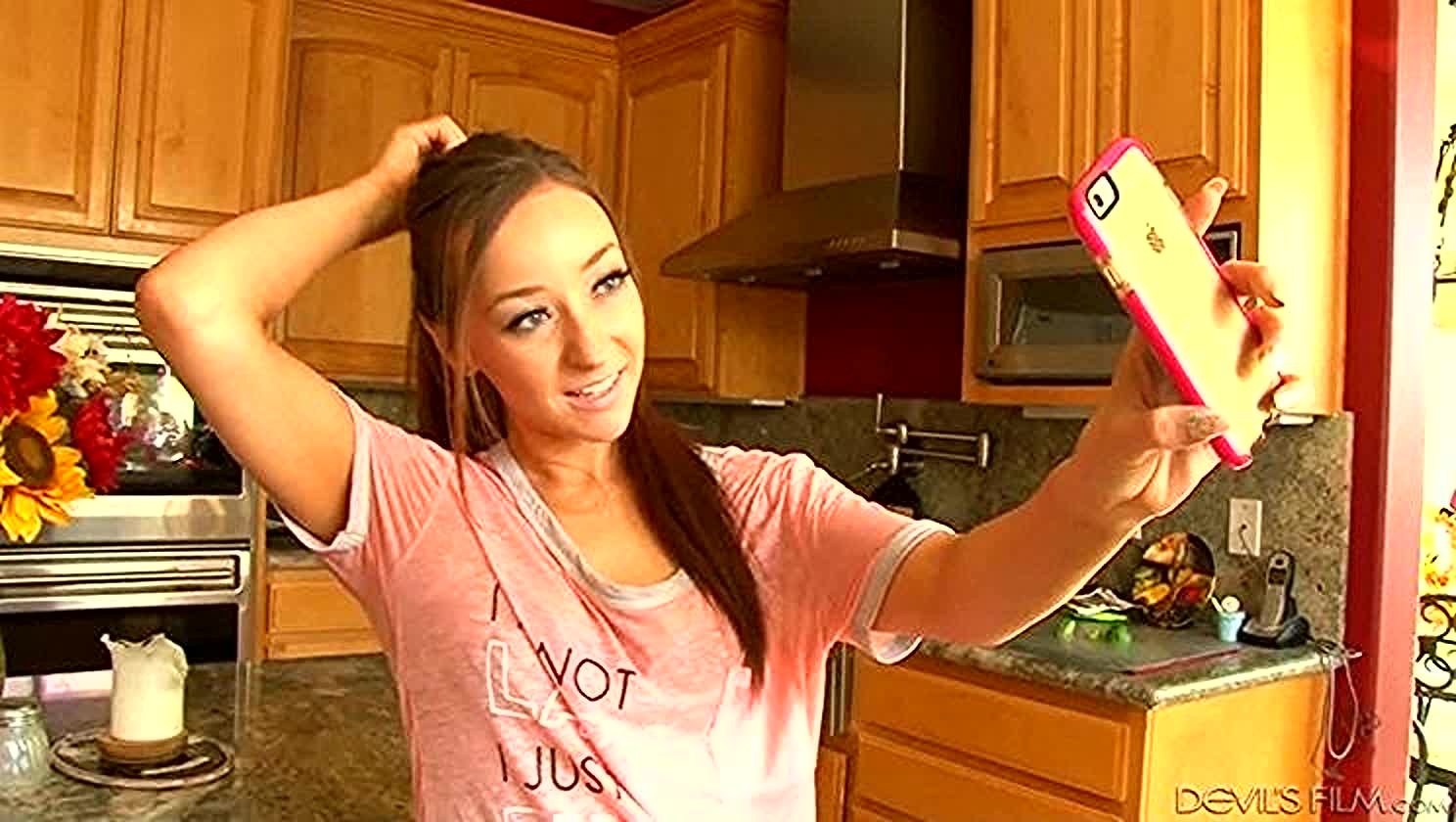 Jessie Lynn, Ryan Mclane, Natural Tits, Teen Pussy