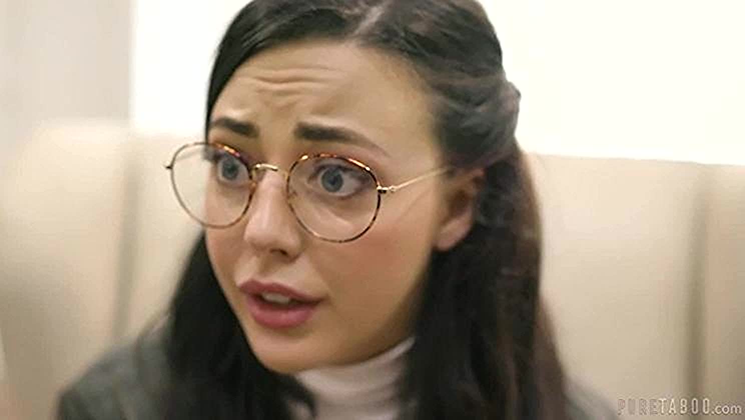 Whitney Wright, Derrick Pierce, Brunette, Jailbait, Face Fucking