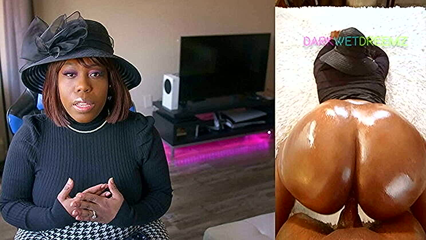 Darkwetdreemz, Aaron Drake, Pastor's Pet, Big Booty, Big Ass