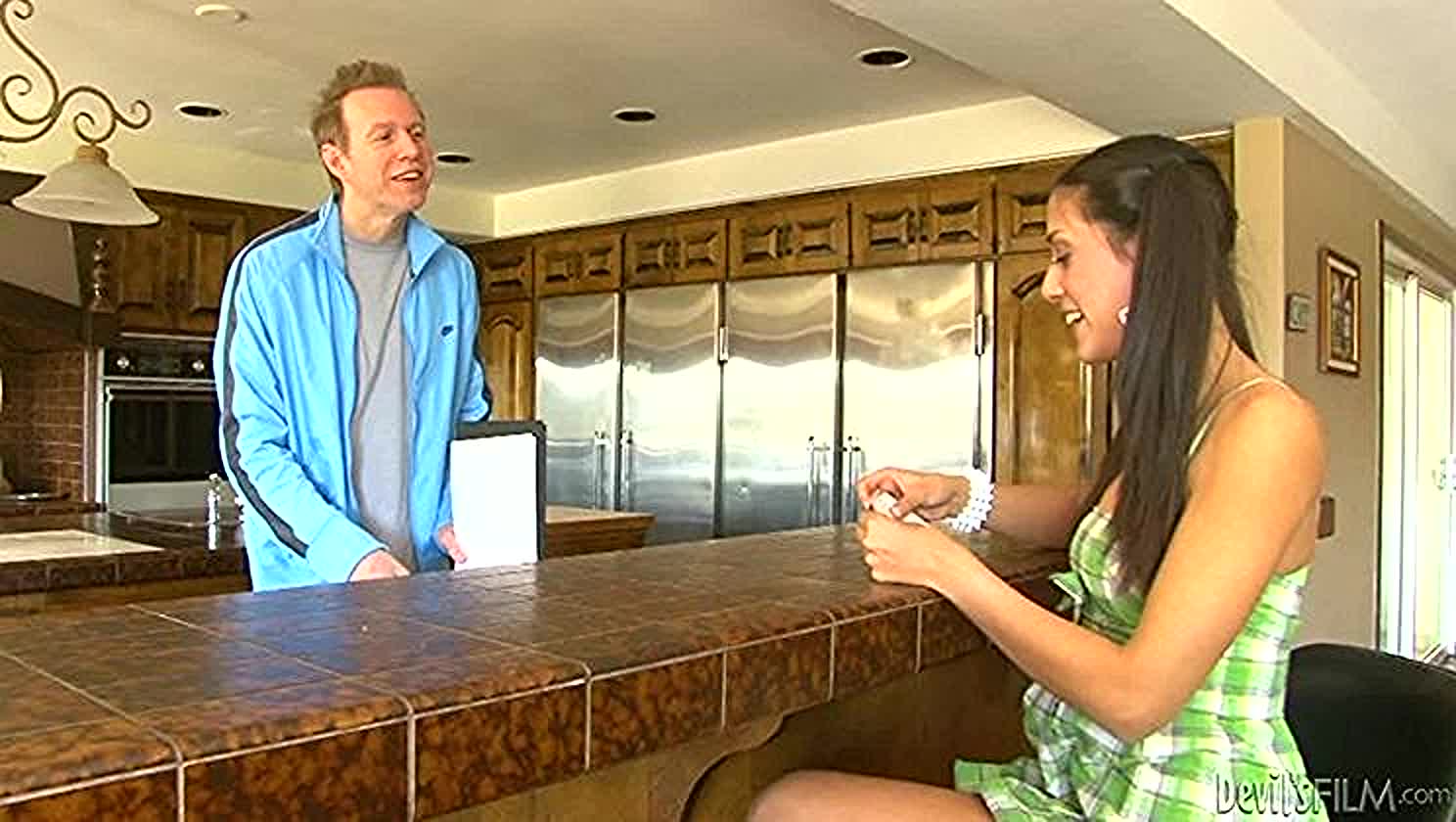 Mark Wood, Lyla Storm, Babysitter, Illicit Interracial