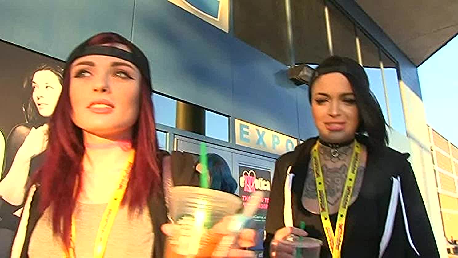 Leigh Raven, Chloe Carter, Redhead Lesbians, Lezzy Love