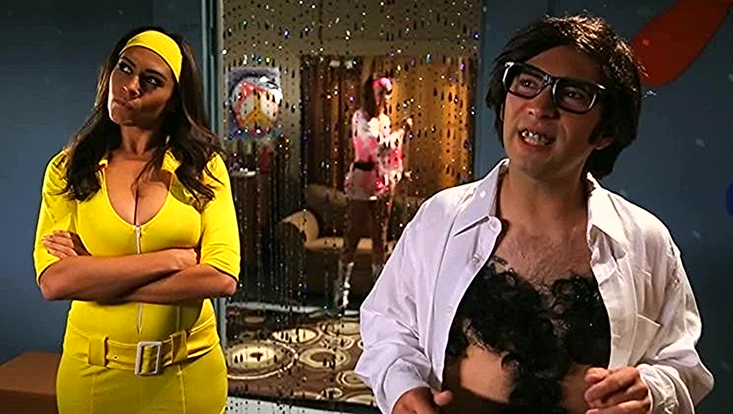 Allie Haze, Tommy Pistol, Adult Dressup, Xxx Parody