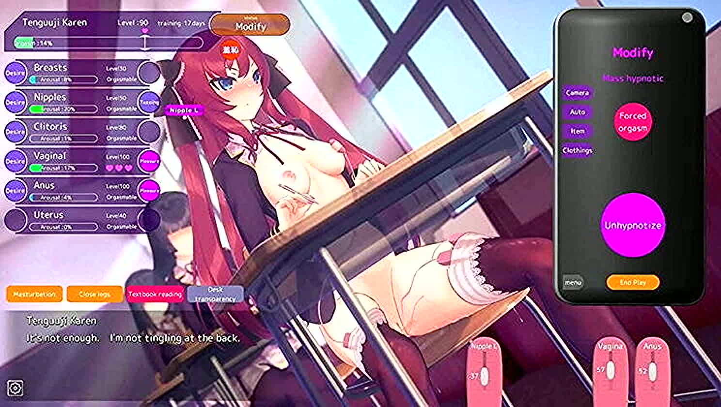 Digital Slut, Explicit Content, Hentai Game