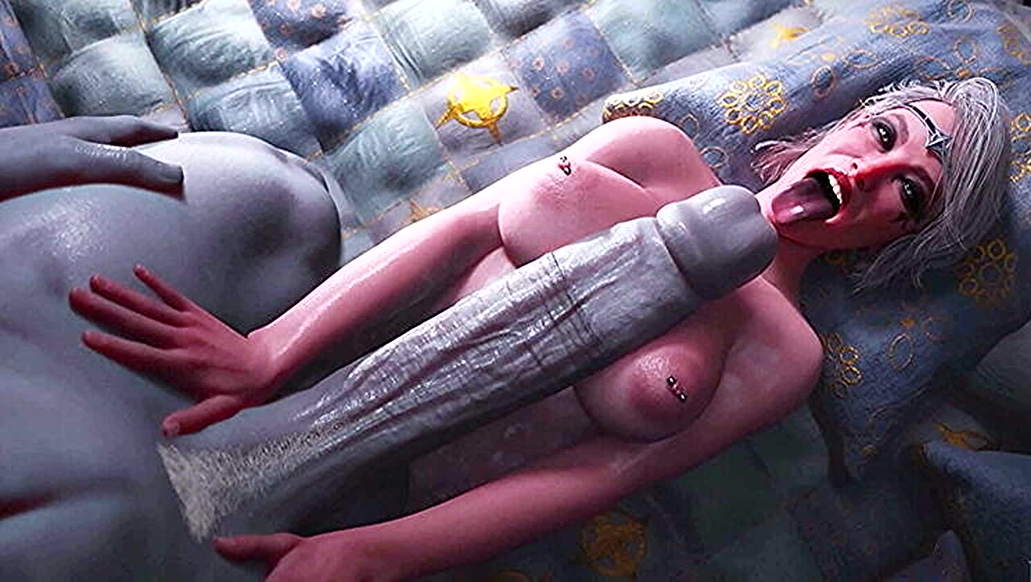 Futa On Female, Toon Fucking, Anal Sex