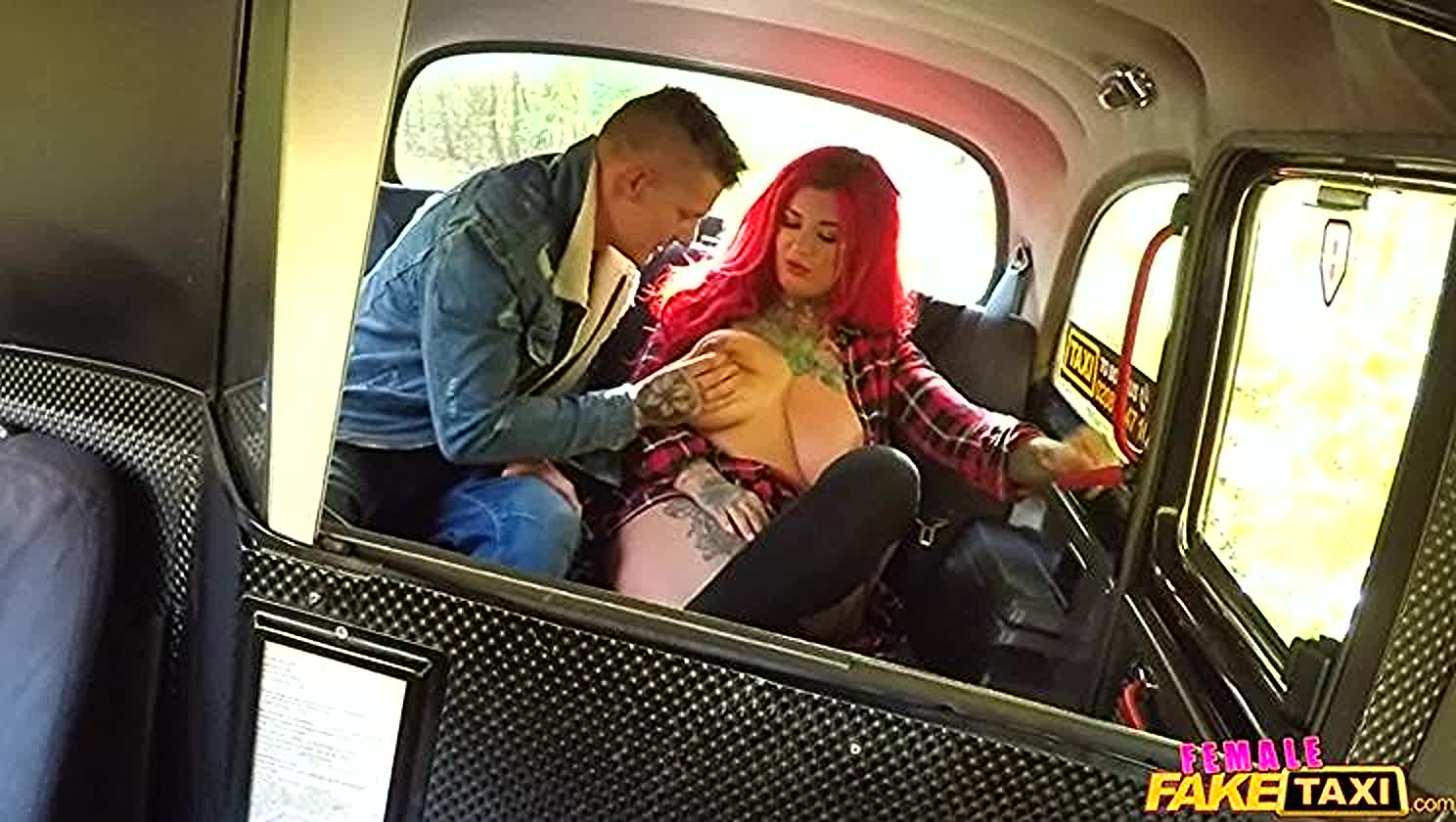 Sabien DeMonia, Thomas J, Reverse Cowgirl, Titty Fuck