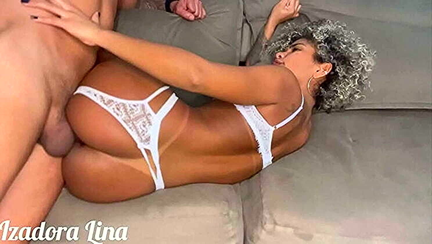 AllanDelon, Izadora Lina, Natural Tits, Perfect Tits, Deep Throat