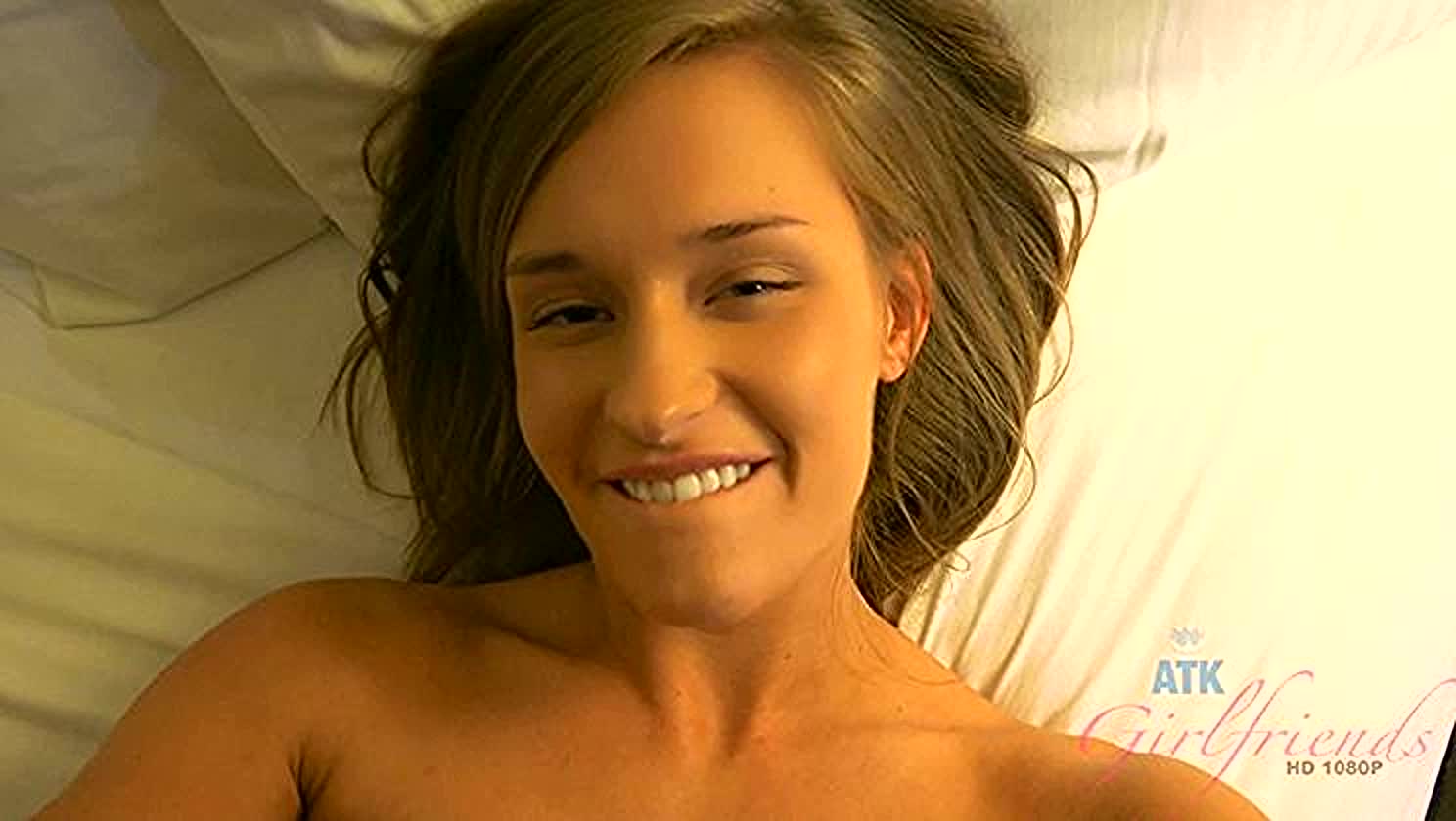 April Brookes, Pussy Play, Facial Frenzy, Footjob