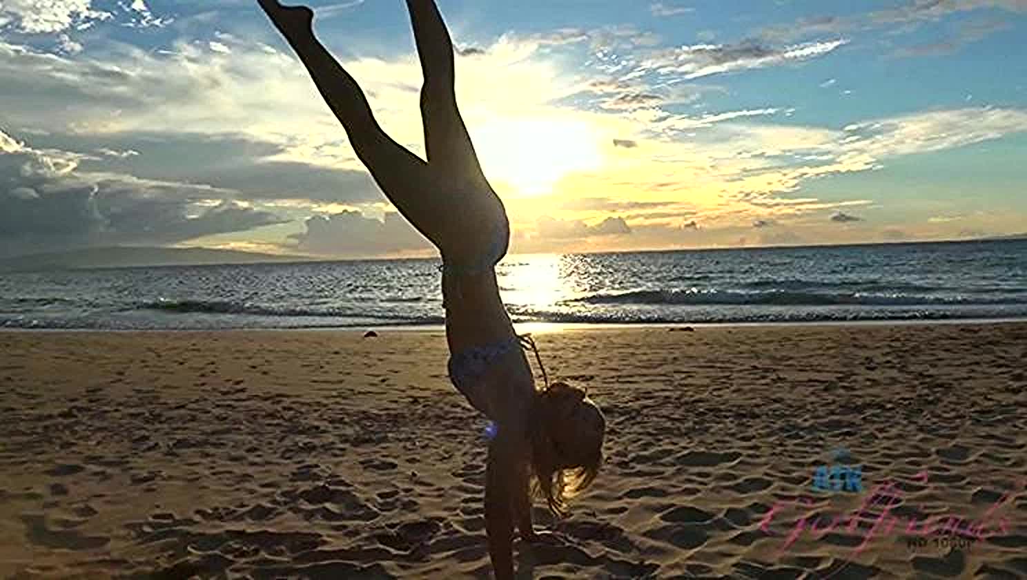 Bella Rose, Petite Blonde, Beach Sex
