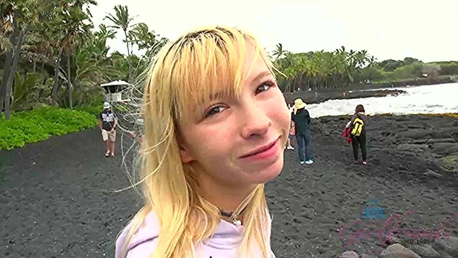 Kenzie Reeves, Beach Masturbation, Outdoor Pee, Beach Bum Fun