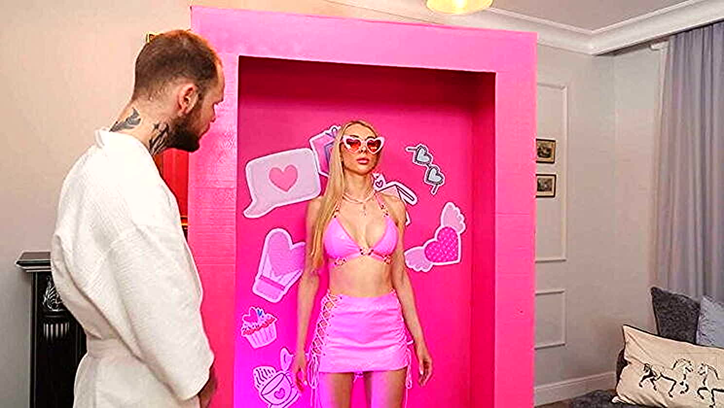 Marty Dope, Alisa Wonderland, Big Cock, Cock Craving