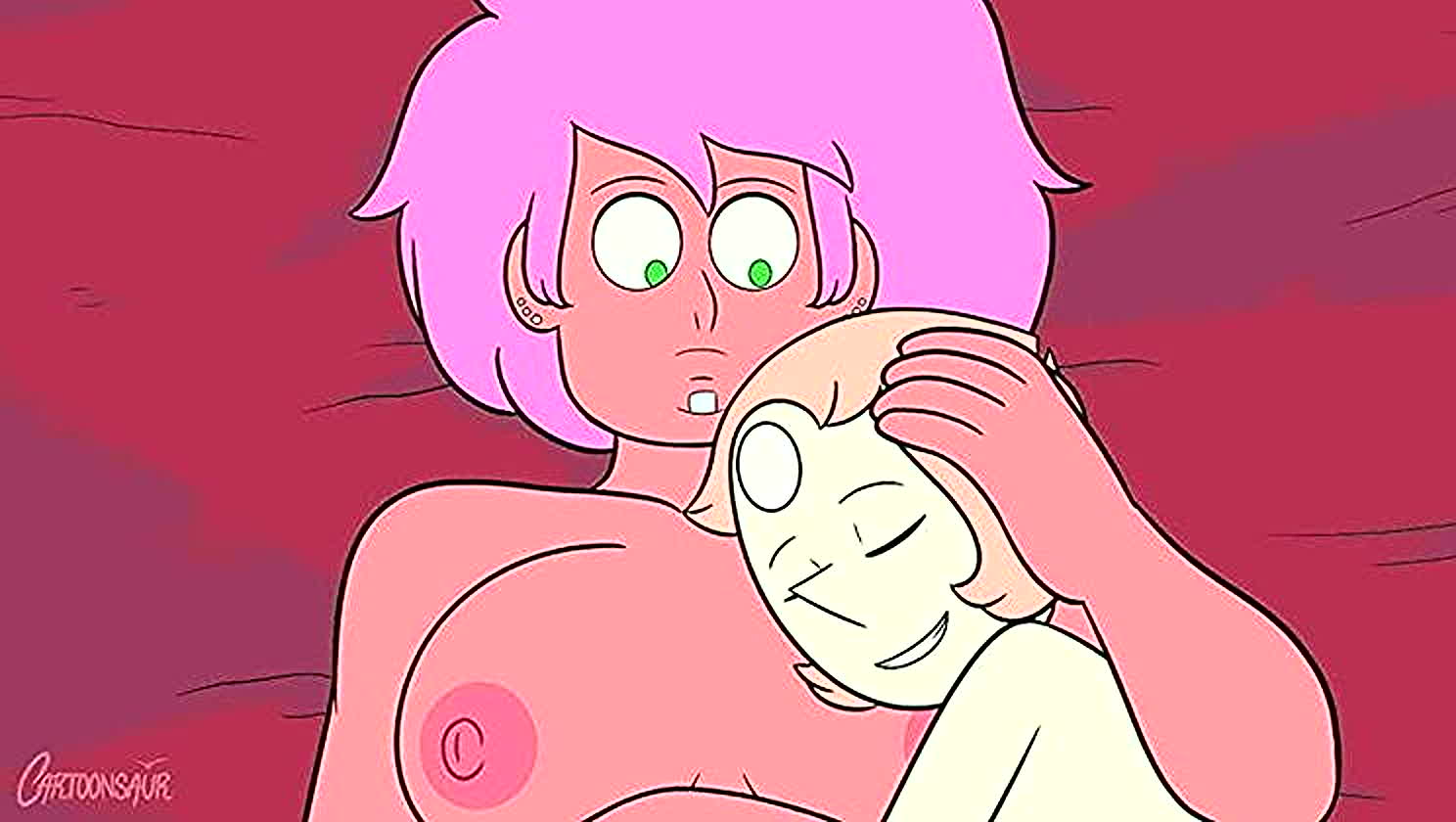 Lesbian, Parody