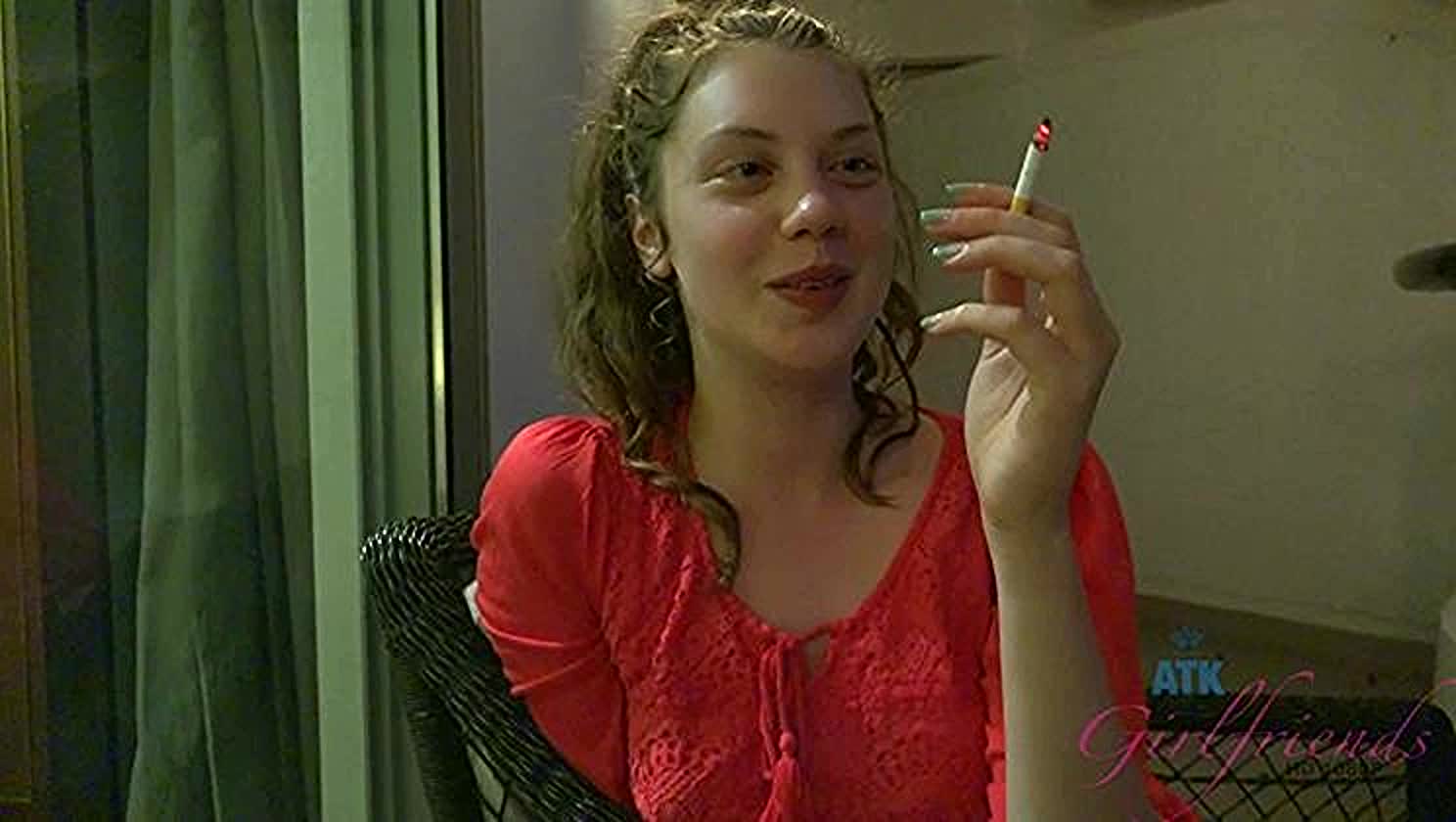 Elena Koshka, Public, Nicotine Nymph