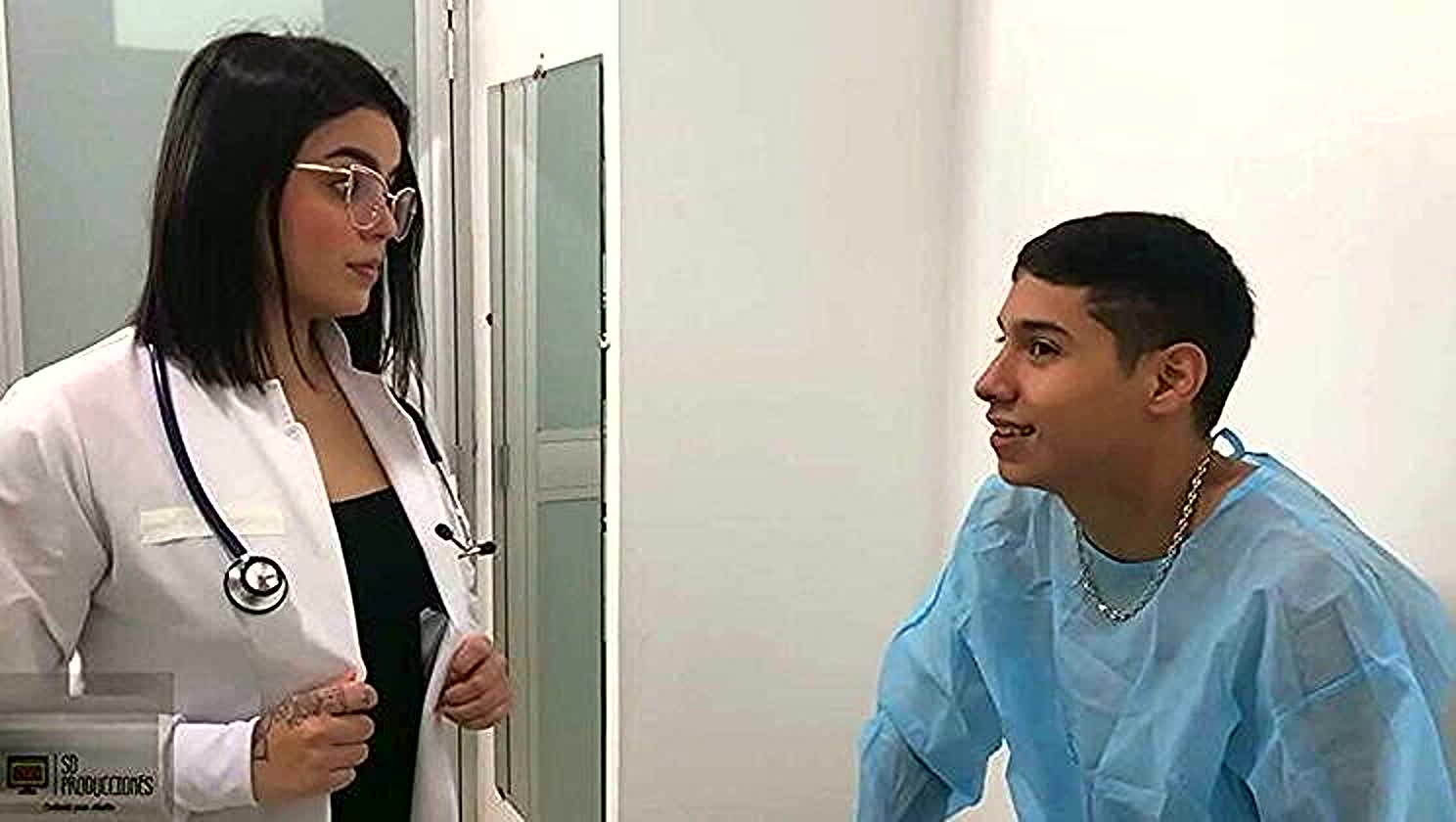 Kem Oficial, Melanie Caceres, Blowjob, Fucking