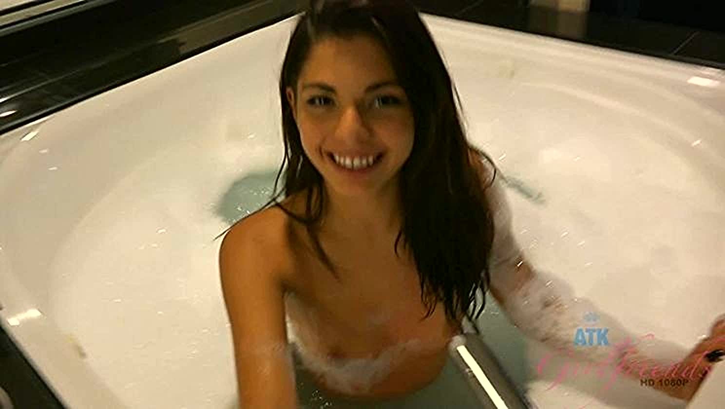 Gina Valentina, Bathroom Nasty, Foot Fetish