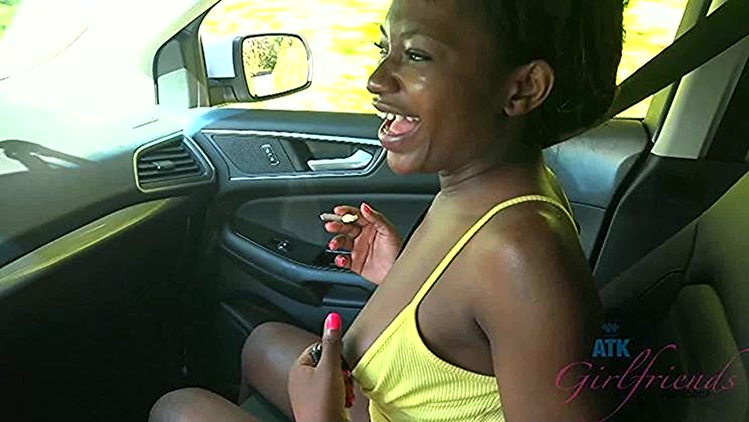 Noemie Bilas, Voyeur, Public Tease, Firm Tits