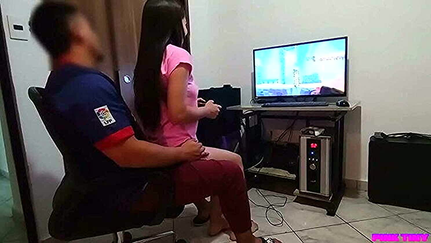 Big Hd, Pink, Sneak Fuck, Lap Job