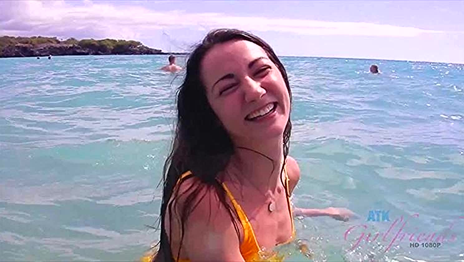 Lily Adams, Sunbathing Slut, Blowjob