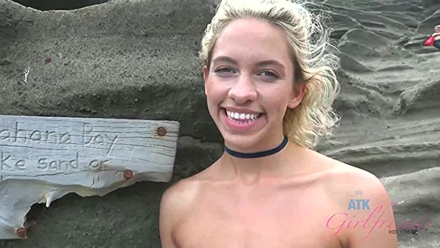 Khloe Kapri, Nude Beach, Outdoor Freak