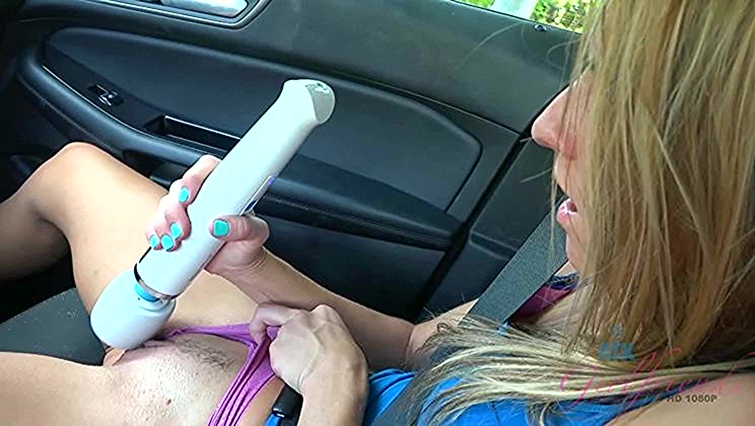 Tara Ashley, Masturbation, Nude Beach