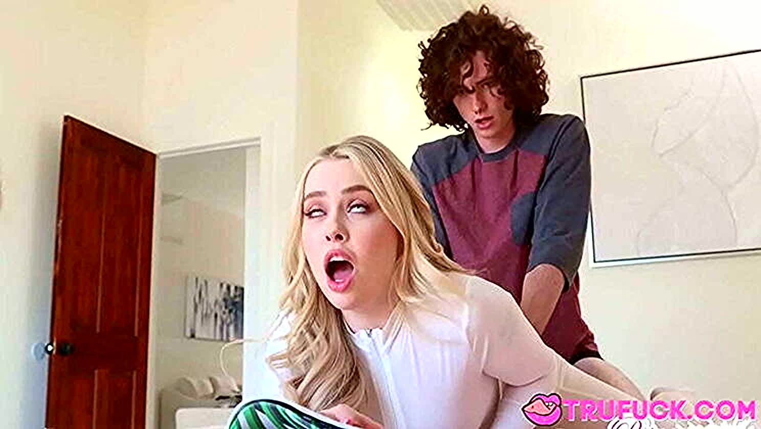 Haley Spades, Big Ass, Blowjob