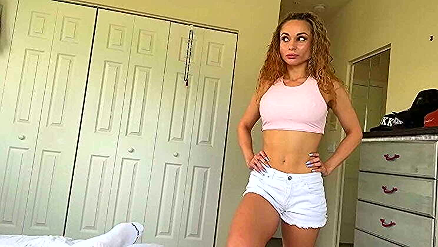 Crystal Rush, Scott Stark, Creampie, Fake Tits, Tit Job