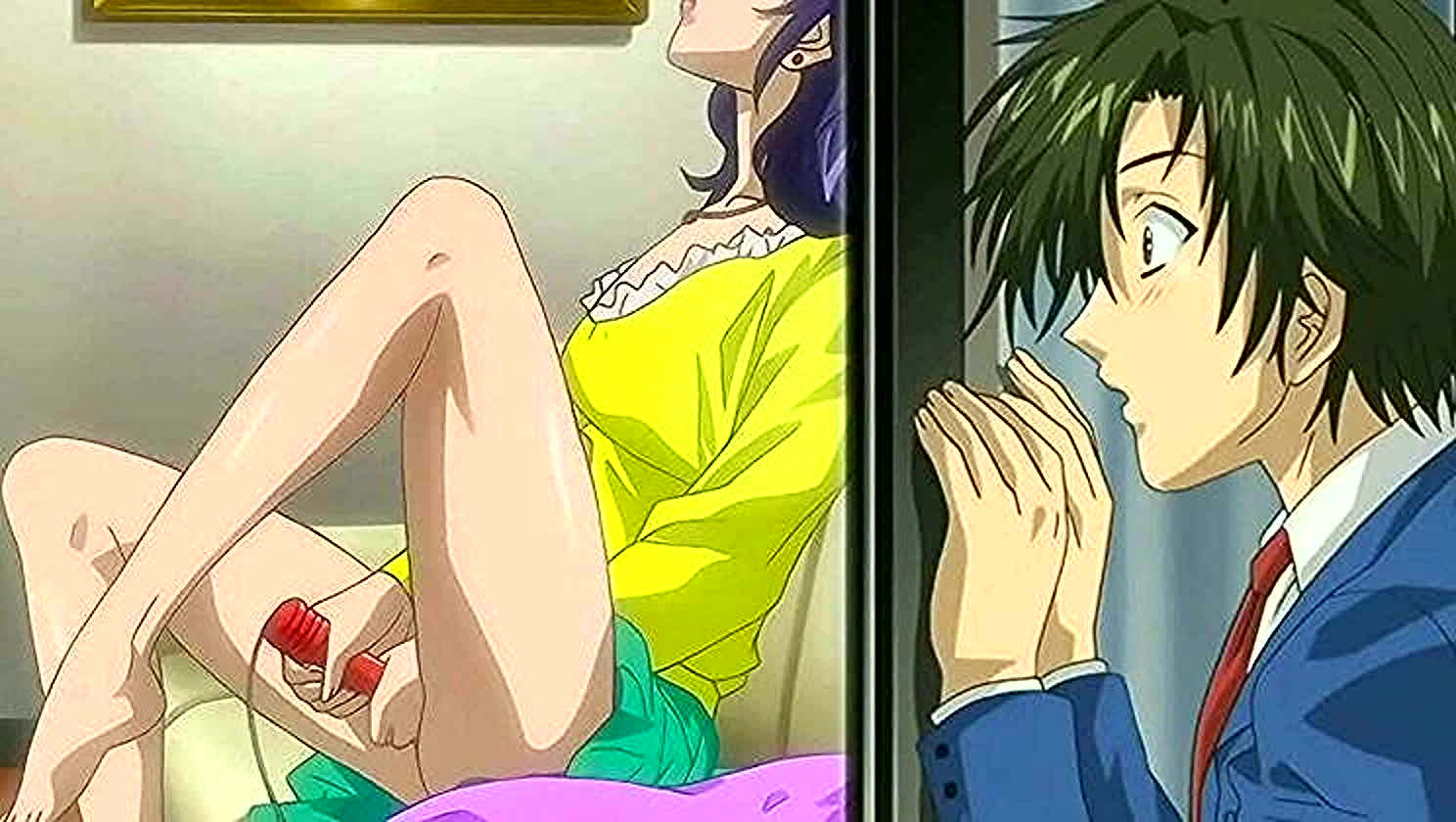 Naughty Stepmom, Dirty Auntie, Sneaky Fap