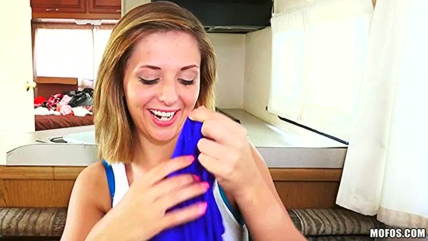 Kelly Greene, Van Banging, Roadhead, Mobile Fuck