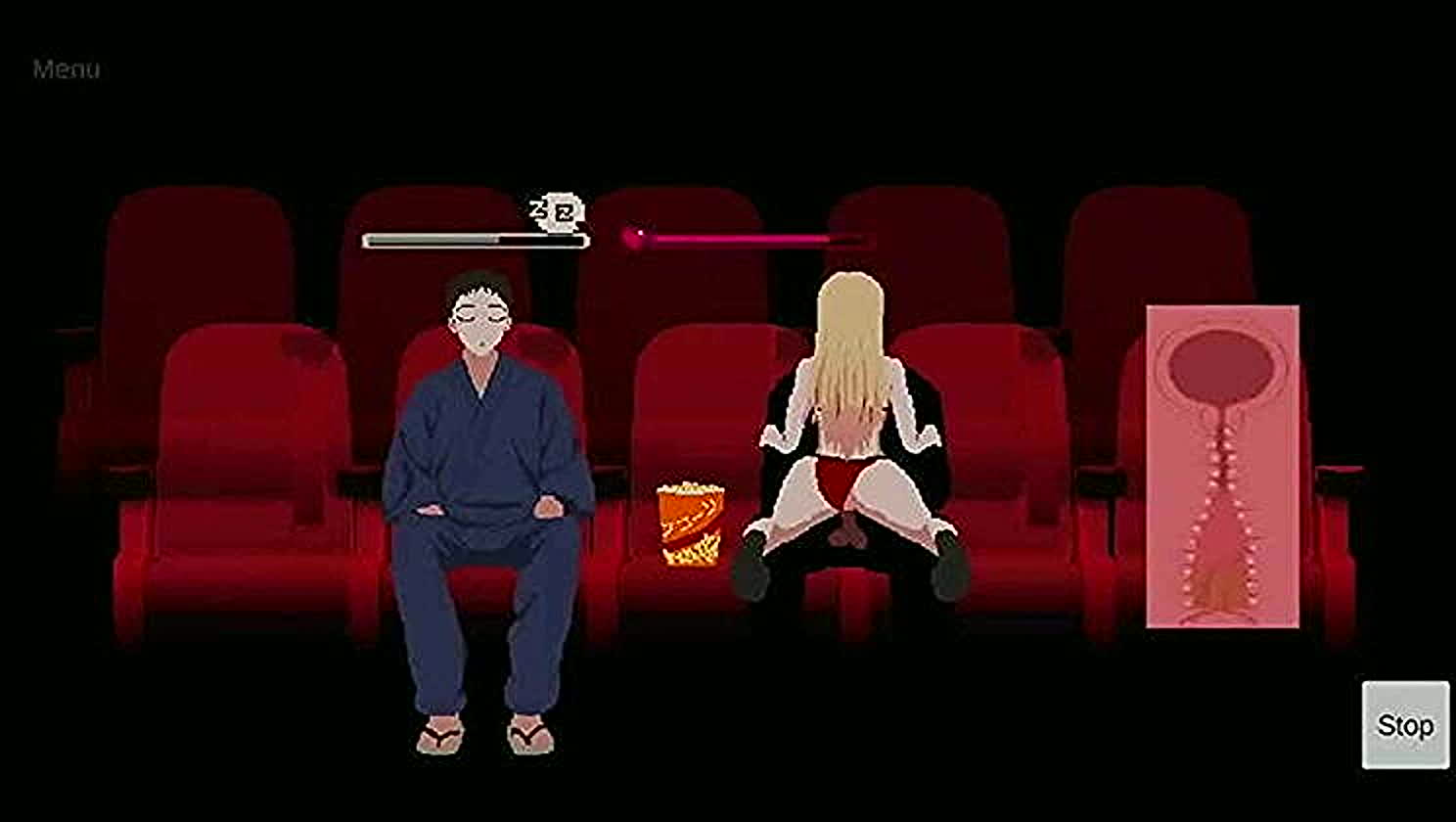 Fuck, Stranger Danger, Creampie