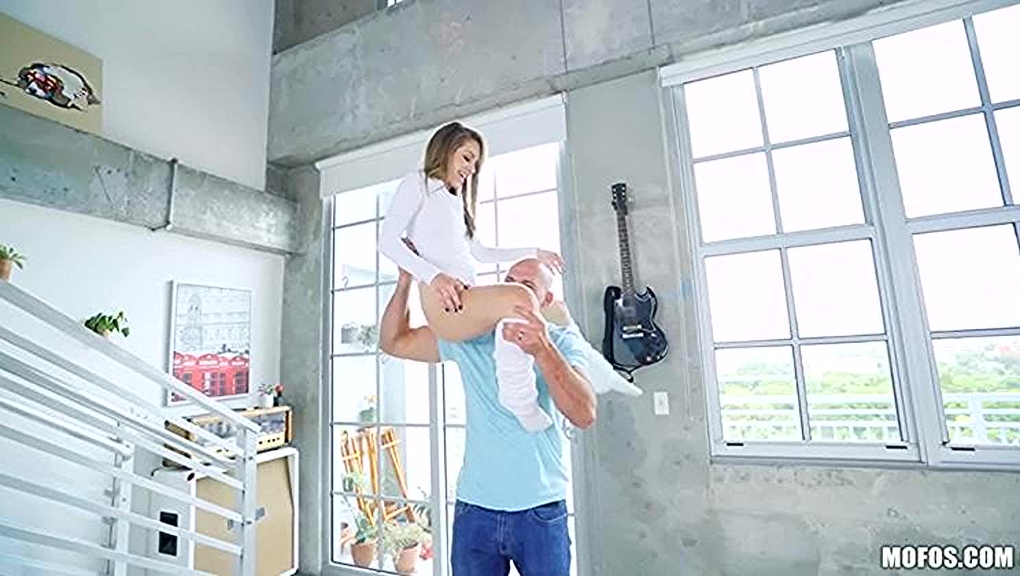 J Mac, Kimmy Granger, Acrobatic Sex, Pussy Licking, Stand And Carry