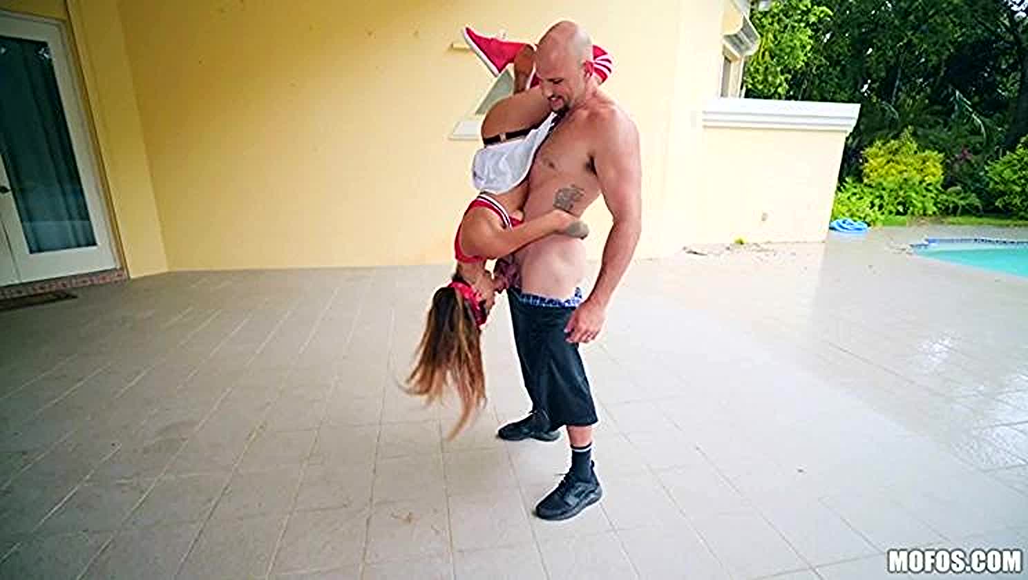 Kitty Carrera, J Mac, Tattooed Temptress, Blowjob