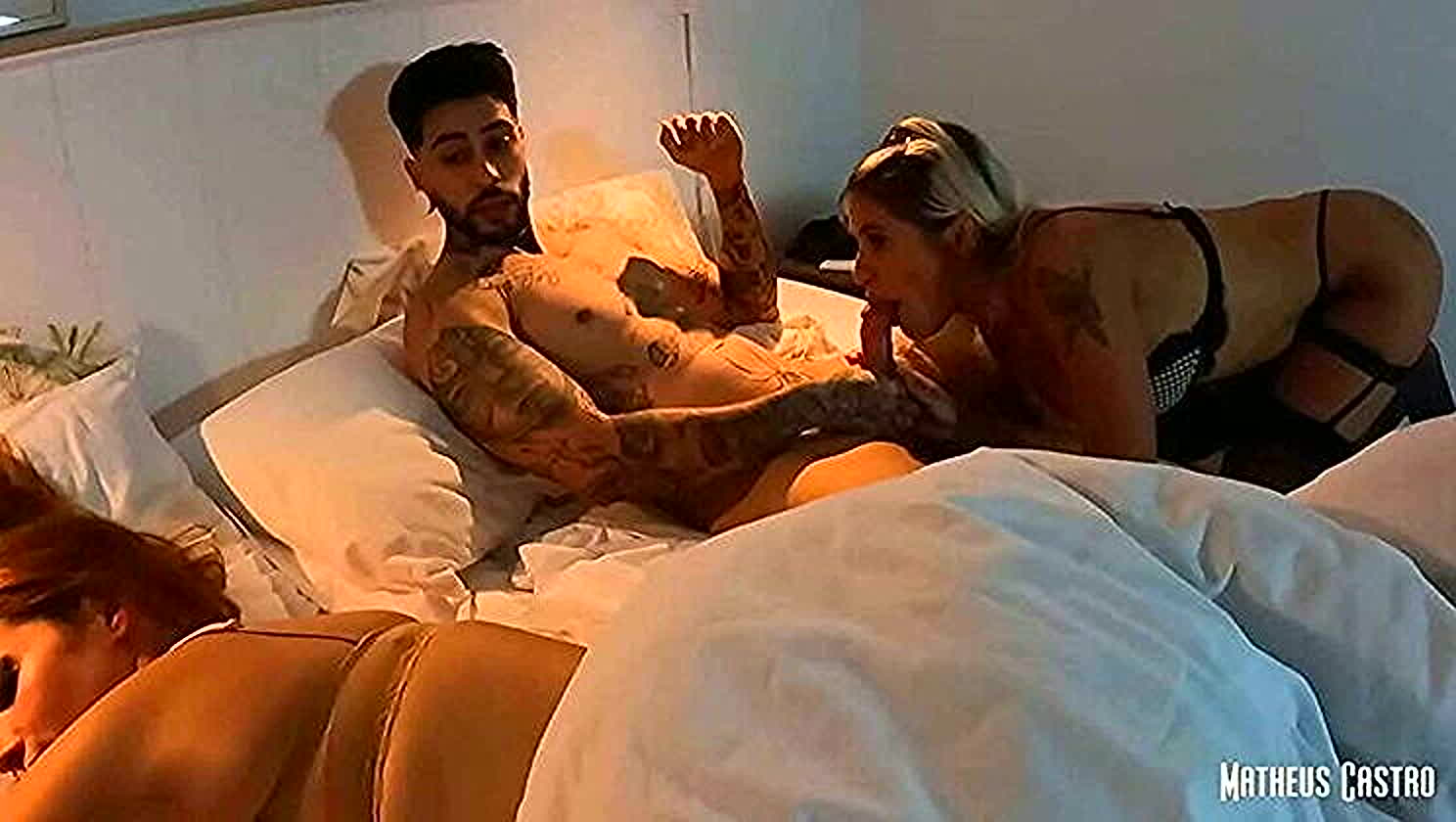 Stellar Blue, Lucy Deville, Tattoo, Wild Sex