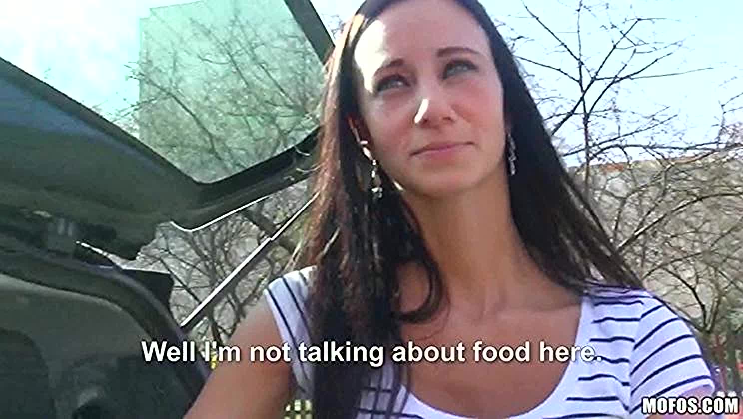 Eveline, Public Pound, Sneak Fuck, Delivery Dick
