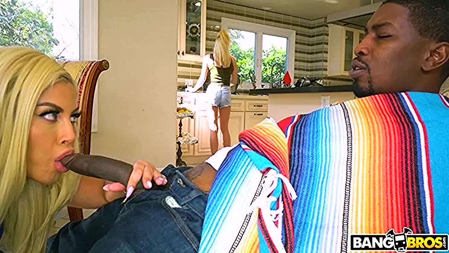 Isiah Maxwell, Bridgette B, Blowjob, Pussy Riding