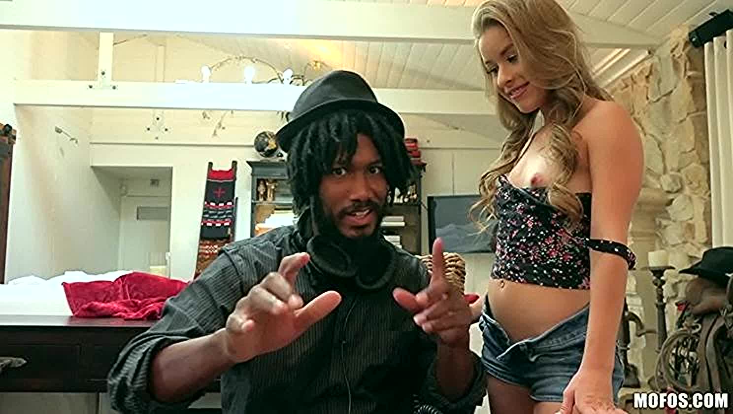 Lucas Frost, Lilly Ford, Facial, Side Piece