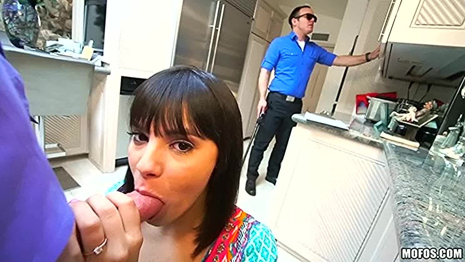 Ryan Mclane, Violet Starr, Latina Lovin, Facial Cumshot, No Head