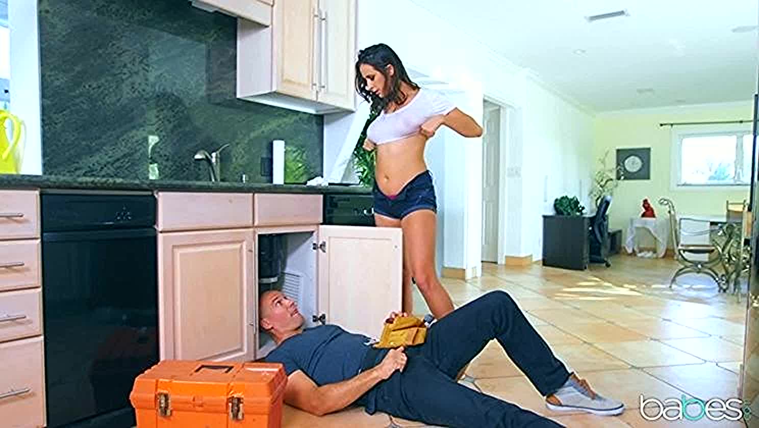Sean Lawless, Ashley Adams, Face Fuck, Missionary