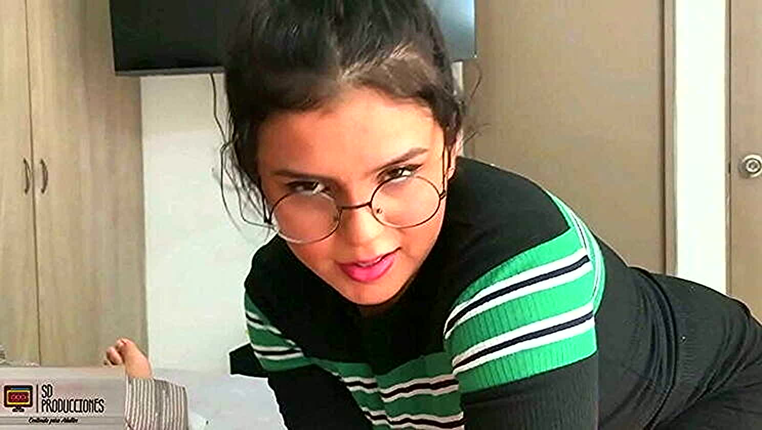 Milan Smit, Melanie Caceres, Blowjob, Step-family, Pussy Slayer