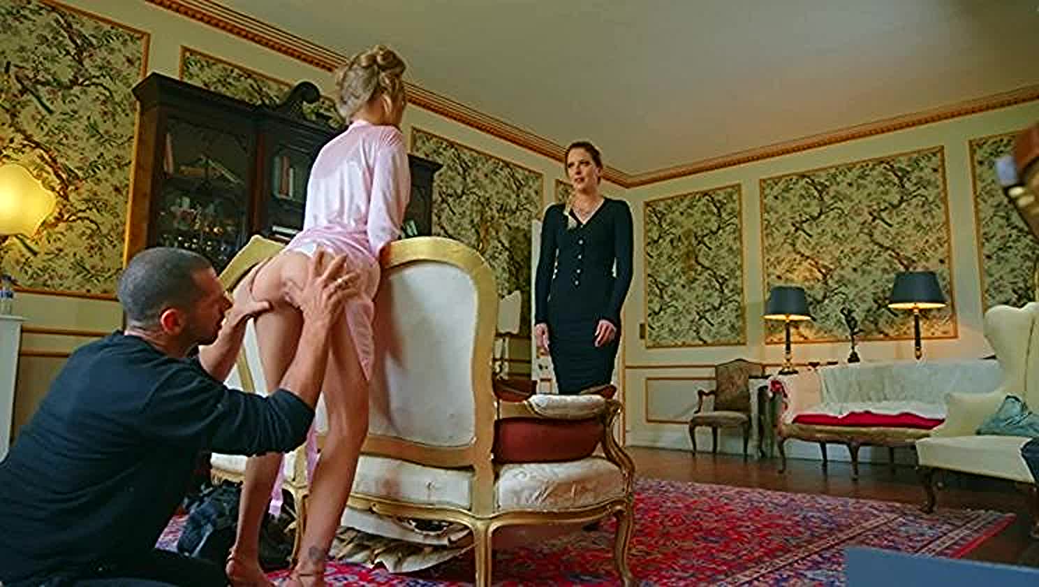 Jay Snake, Tiffany Tatum, High Heels, Natural Tits
